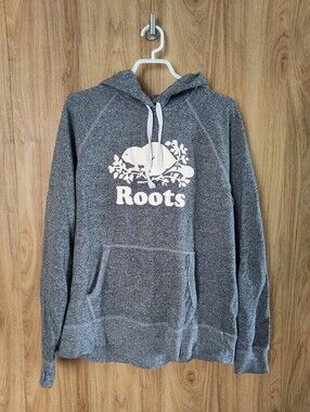 Roots Salt and Pepper Hoodie